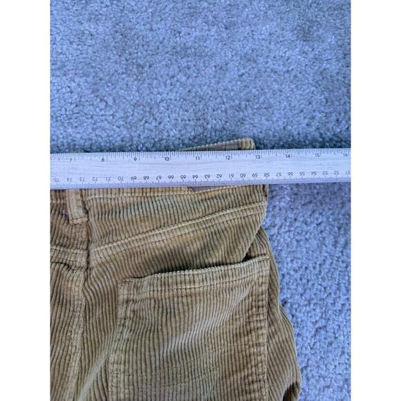 American Eagle Pants Brown Corduroy Mom Jeans Women’s Stretch Size 0 E365 - Picture 12 of 16